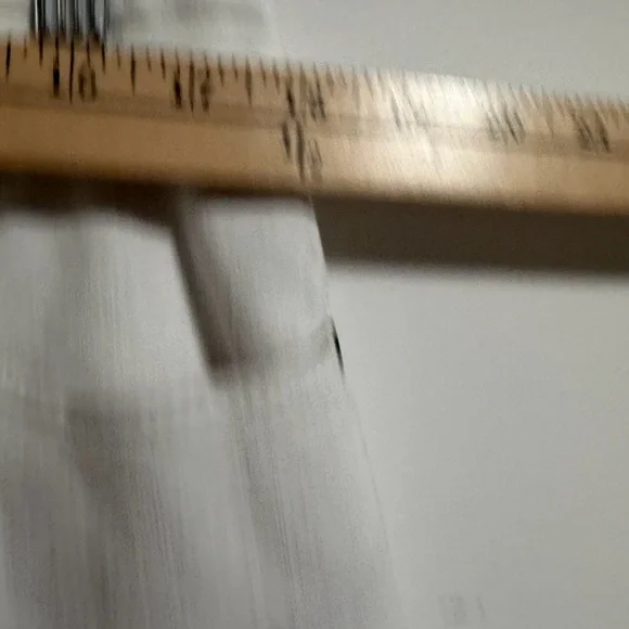 Talbots Simply Flattering White Denim Pants - Picture 14 of 16